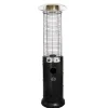 Stufa a gas patio da esterno alto DCG 11Kw Ø 54 cm H 187 cm nero