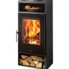 Stufa a legna con presa d`aria esterna Asti Scaldapiatti 5 Ecodesign 7,6 kw