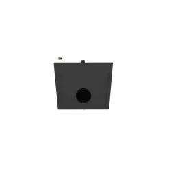 Stufa a legna Ecofox Adelaide ventilata 10,9 kW grigio