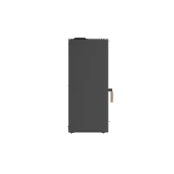 Stufa a legna Ecofox Adelaide ventilata 10,9 kW grigio