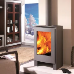 Stufa a legna Panadero Nevada 8,7 kW nero
