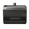 Stufa a metano/gpl ventilata Lincar 9011-01 Turbo 7,5 kW antracite