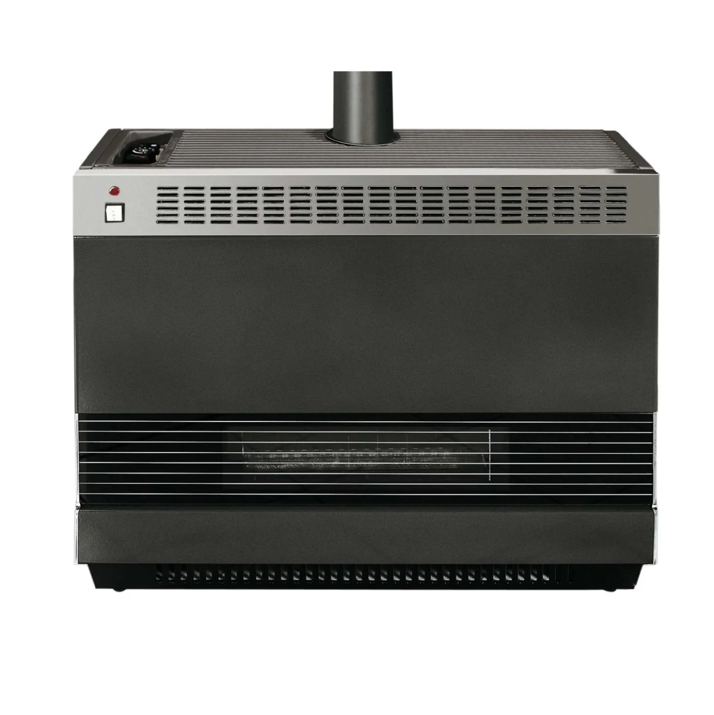Stufa a metano/gpl ventilata Lincar 9011-01 Turbo 7,5 kW antracite