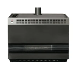 Stufa a metano/gpl ventilata Lincar 9013-01 Turbo 9 kW antracite