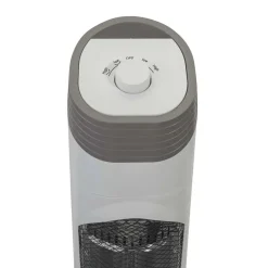 Stufa elettrica radiante al carbonio HR318 in plastica e metallo 900W