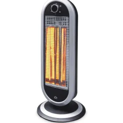 Stufa oscillante al carbonio DCG Tower 450-900 W