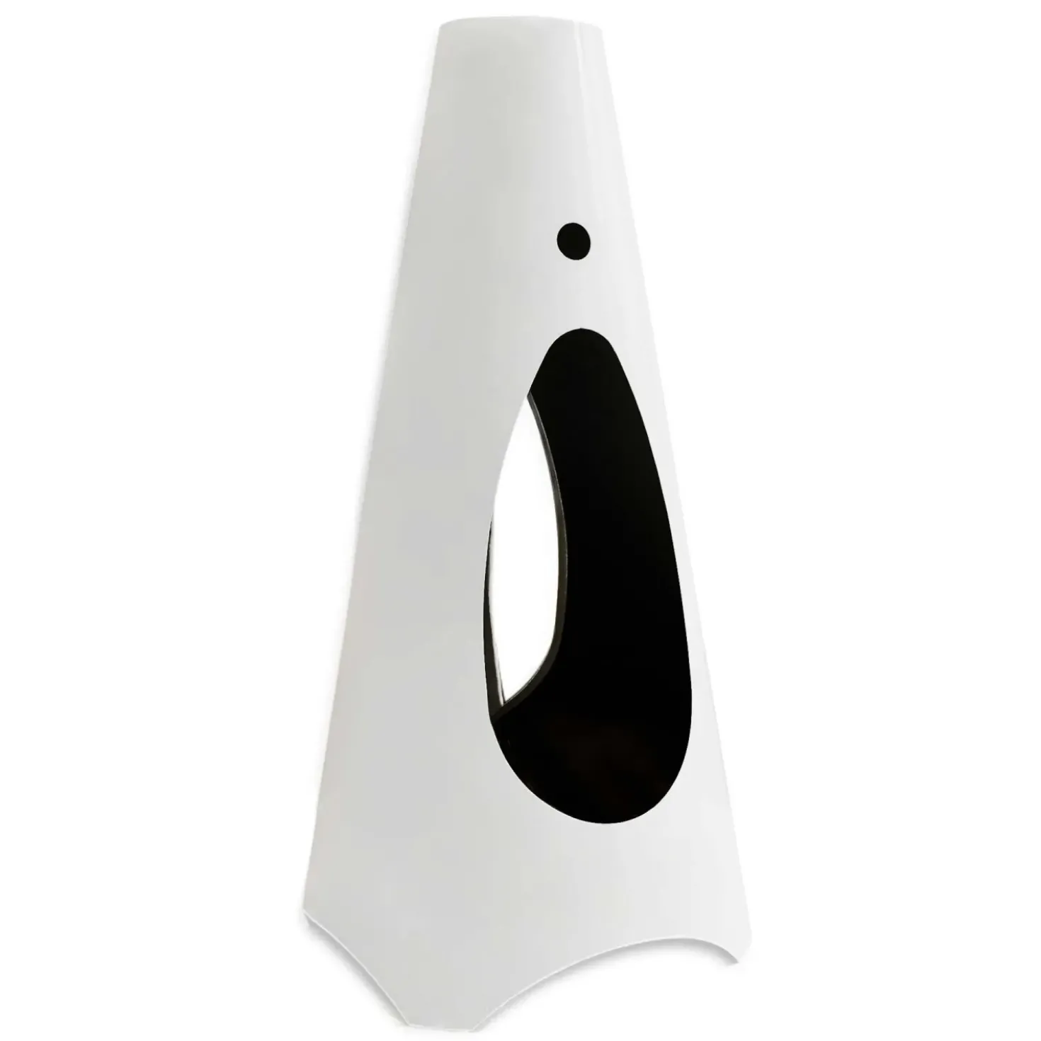 Stufa statica a bioetanolo round bruciatore 2 l P 3kW/H bianco