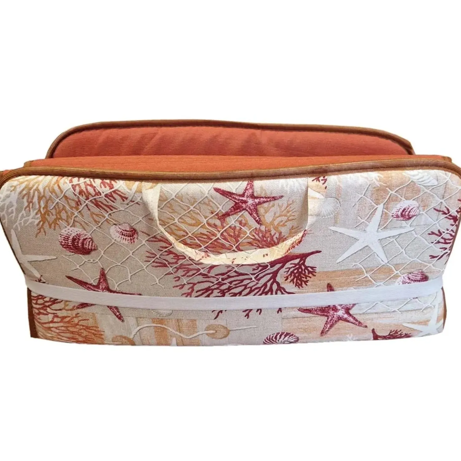 Stuoia mare oceano 155x53 cm rosso