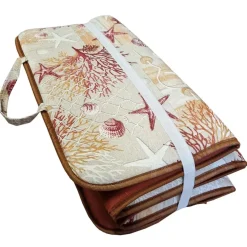 Stuoia mare oceano 155x53 cm rosso