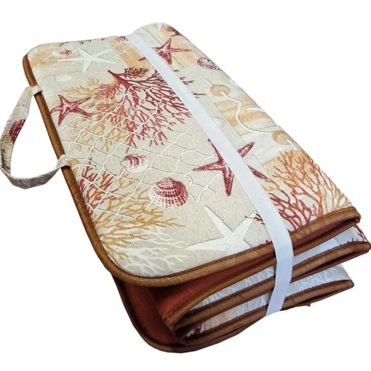 Stuoia mare oceano 155x53 cm rosso