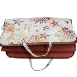Stuoia mare oceano 155x53 cm rosso