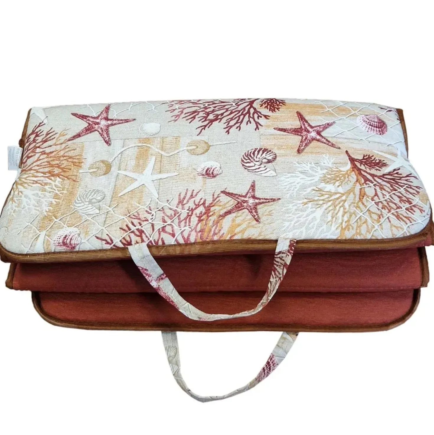Stuoia mare oceano 155x53 cm rosso