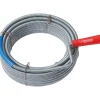 Sturalavandini a molla con graffa 9 mm x 5 m