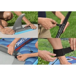 Sup Bestway Hydro Force Allround Oceana Seduta 305x84x15 cm