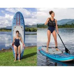 Sup Bestway Hydro Force Allround Oceana Seduta 305x84x15 cm
