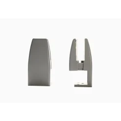 Supporti pannelli protettivi da tavolo 40x90x33 cm grigio