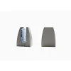 Supporti pannelli protettivi da tavolo 40x65x33 cm grigio
