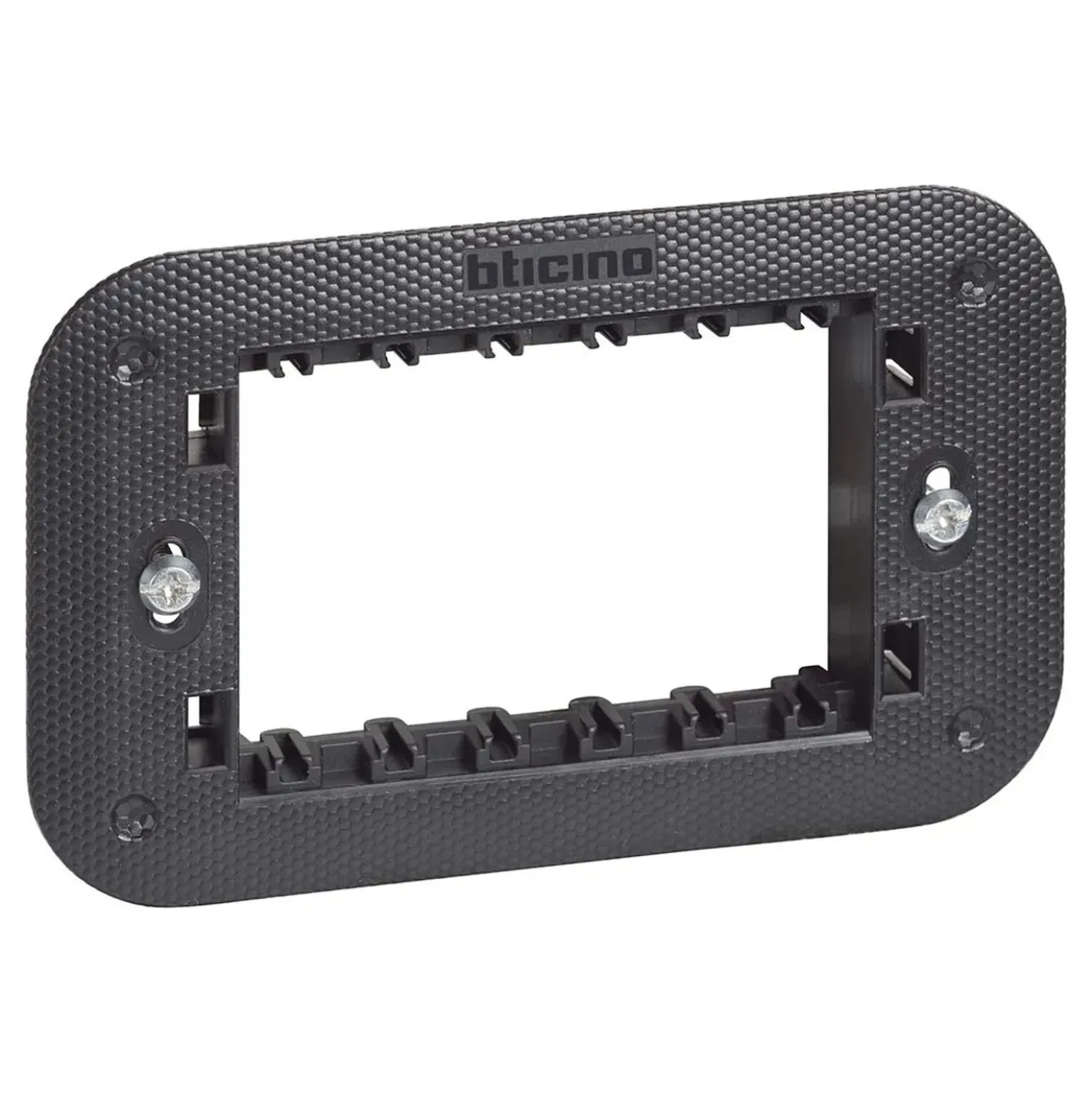 Supporto 3 moduli Bticino K4703 per Serie Living Now