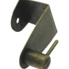 Supporto a molla per infissi in pvc e legno BB Line bronzato 2 pz