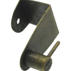 Supporto a molla per infissi in pvc e legno BB Line bronzato 2 pz