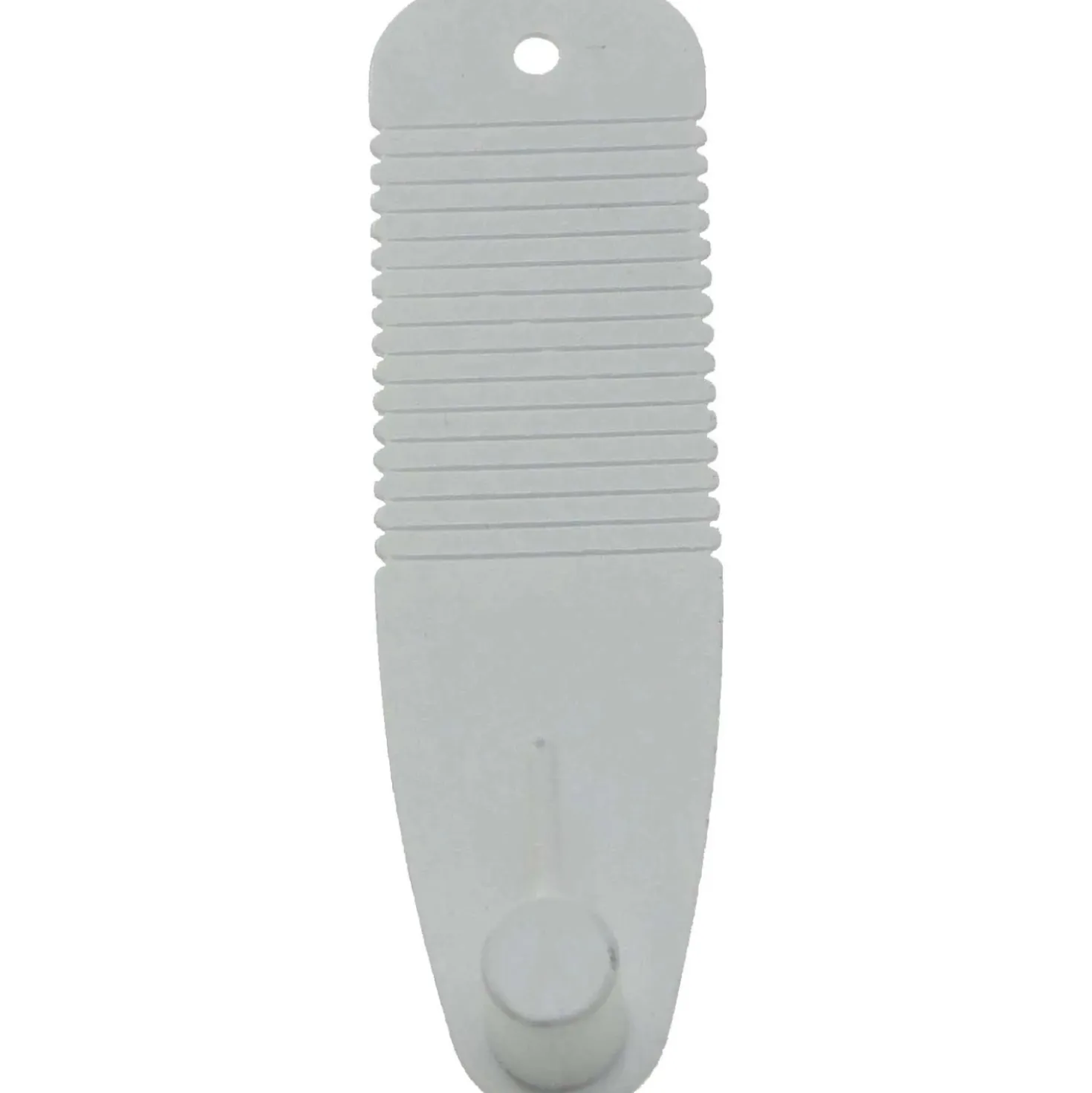 Supporto a molla universale per infissi e tende BB Line in metallo bianco 2 pz