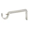 Supporto a parete estensibile 1 via Habito argento Ø 2 cm L 9-14 cm