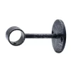Supporto a soffitto per bastone tenda Simple nero Ø 2 cm L 6,5 cm
