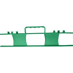 Supporto avvolgitutto appendibile per prolunghe verde