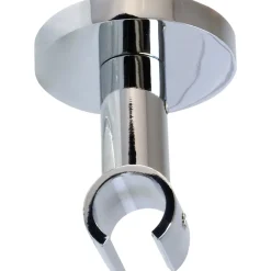 Supporto bastone tenda a soffitto Classic 1 via cromo Ø 2 x 4 cm