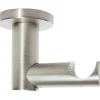 Supporto bastone tenda a soffitto Urban 1 via acciaio Ø 2 cm