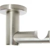 Supporto bastone tenda a soffitto Urban 1 via acciaio Ø 2,5 cm