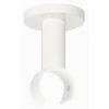 Supporto bastone tenda a soffitto Classic 1 via bianco Ø 2 x 4 cm