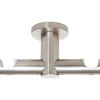 Supporto bastone tenda a soffitto Urban 2 vie acciaio Ø 2,5 cm