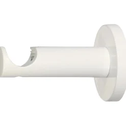 Supporto bastone tenda Function ad 1 via bianco Ø 2 x 6,5 cm