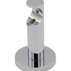 Supporto bastone tenda Function ad 1 via cromo Ø 2 x 6,5 cm