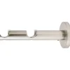 Supporto bastone tenda Function a 2 vie acciaio Ø 1,6 x L 12 cm