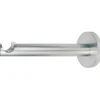 Supporto bastone tenda Function a 1 via acciaio Ø 1,6 x L 12 cm