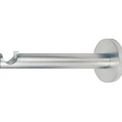 Supporto bastone tenda Function a 1 via acciaio Ø 1,6 x L 12 cm
