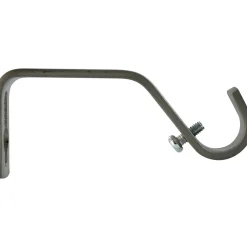 Supporto bastone tenda Habito a 1 via acciaio Ø 1,6 x 7 cm