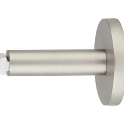 Supporto bastone tenda Match a 1 via acciaio Ø 2,5 x 8 cm