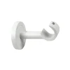 Supporto bastone tenda monoblocco aperto Ø 20 mm bianco