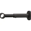 Supporto bastone tenda Mydeco Noble estraibile ferro spazzolato Ø 2 cm