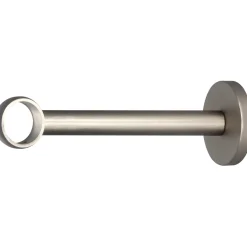 Supporto bastone tenda Noble a 1 via acciaio Ø 2,5 x 15 cm