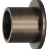 Supporto bastone tenda rosetta per nicchia bronzo Ø 2,5 cm