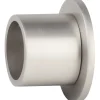 Supporto bastone tenda rosetta per nicchia acciaio Ø 2,5 cm