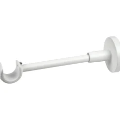 Supporto bastone tenda singolo Ø 20 mm bianco