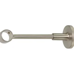 Supporto bastone tenda Wire ad 1 via acciaio Ø 2 x 14 cm