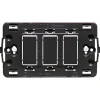 Supporto BTicino Magic da 3 moduli per scatola 503E