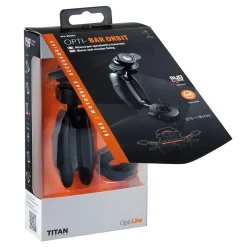 Supporto cellulare Titan Bar Orbit braccio snodato nero/grigio
