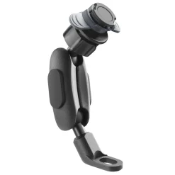 Supporto cellulare Titan Pole Orbit braccio snodato nero/grigio